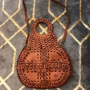 Patricia Nash Chainlink Pisticci Shoulder Bag